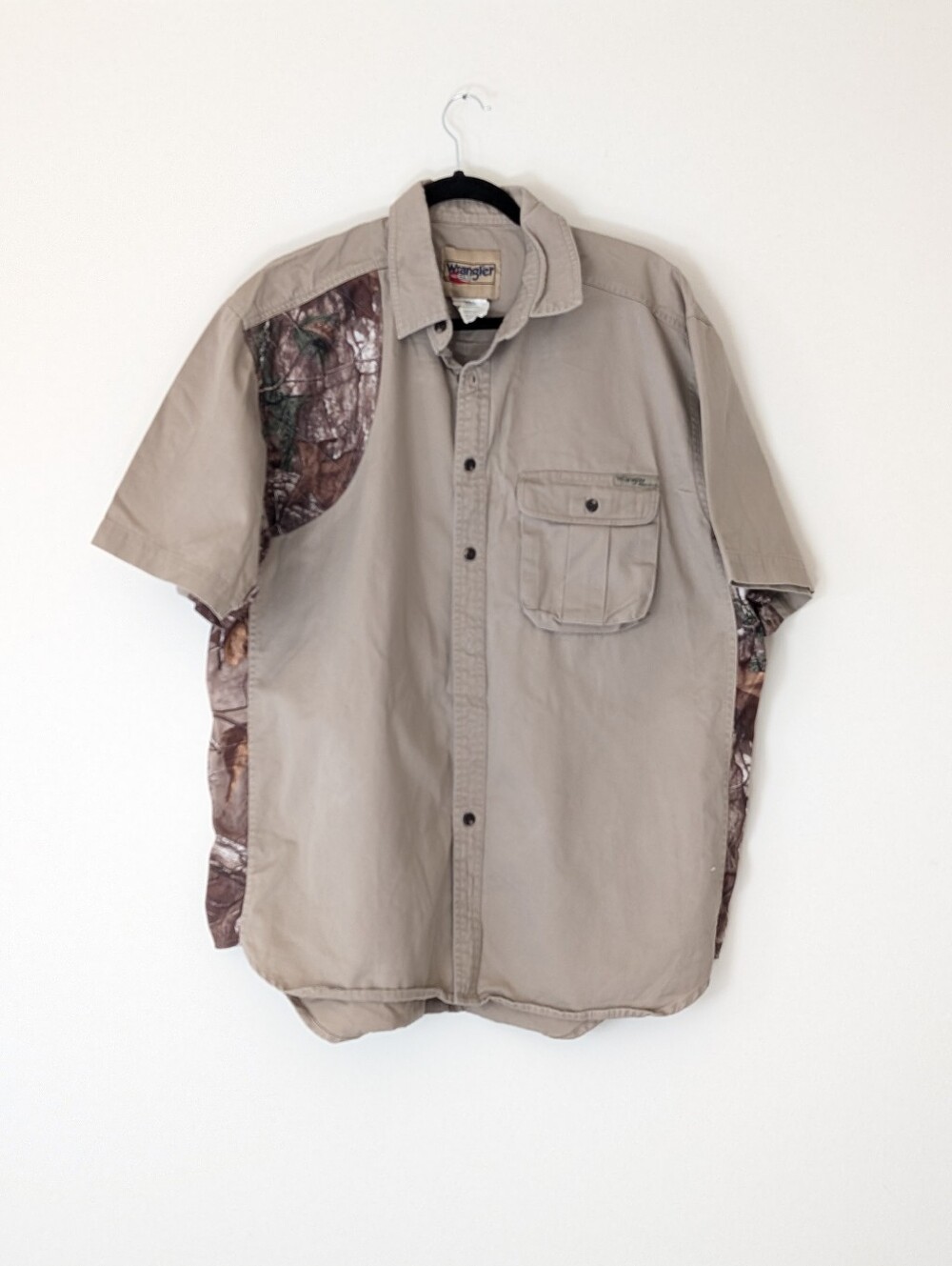 Wrangler Progear Short Sleeve Shirt Size XL